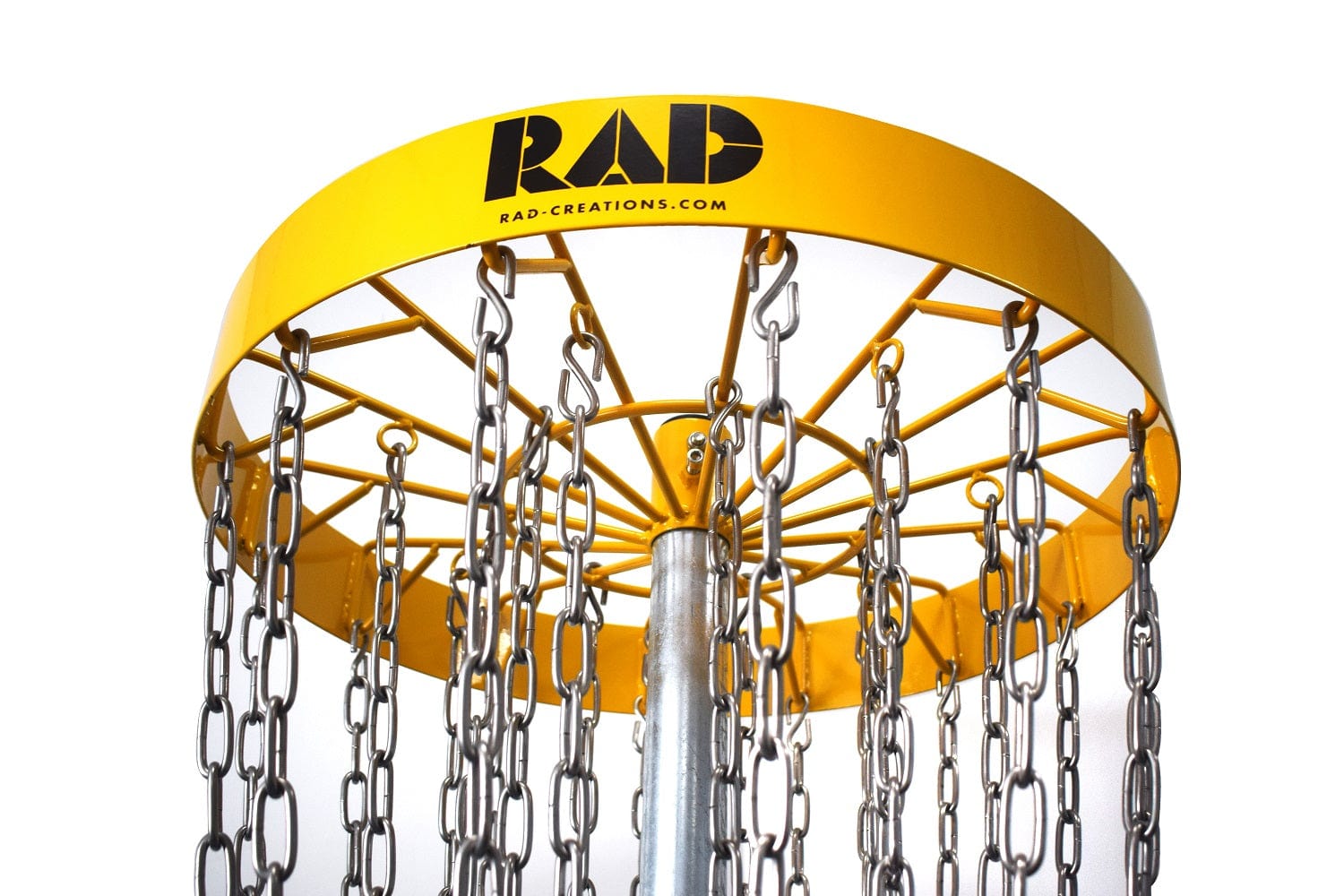 RAD Creations Basket RAD Ace 28-chain Disc Golf Basket