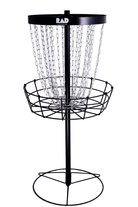 RAD Creations Basket Black RAD Birdie Lite 24-Chain Disc Golf Basket