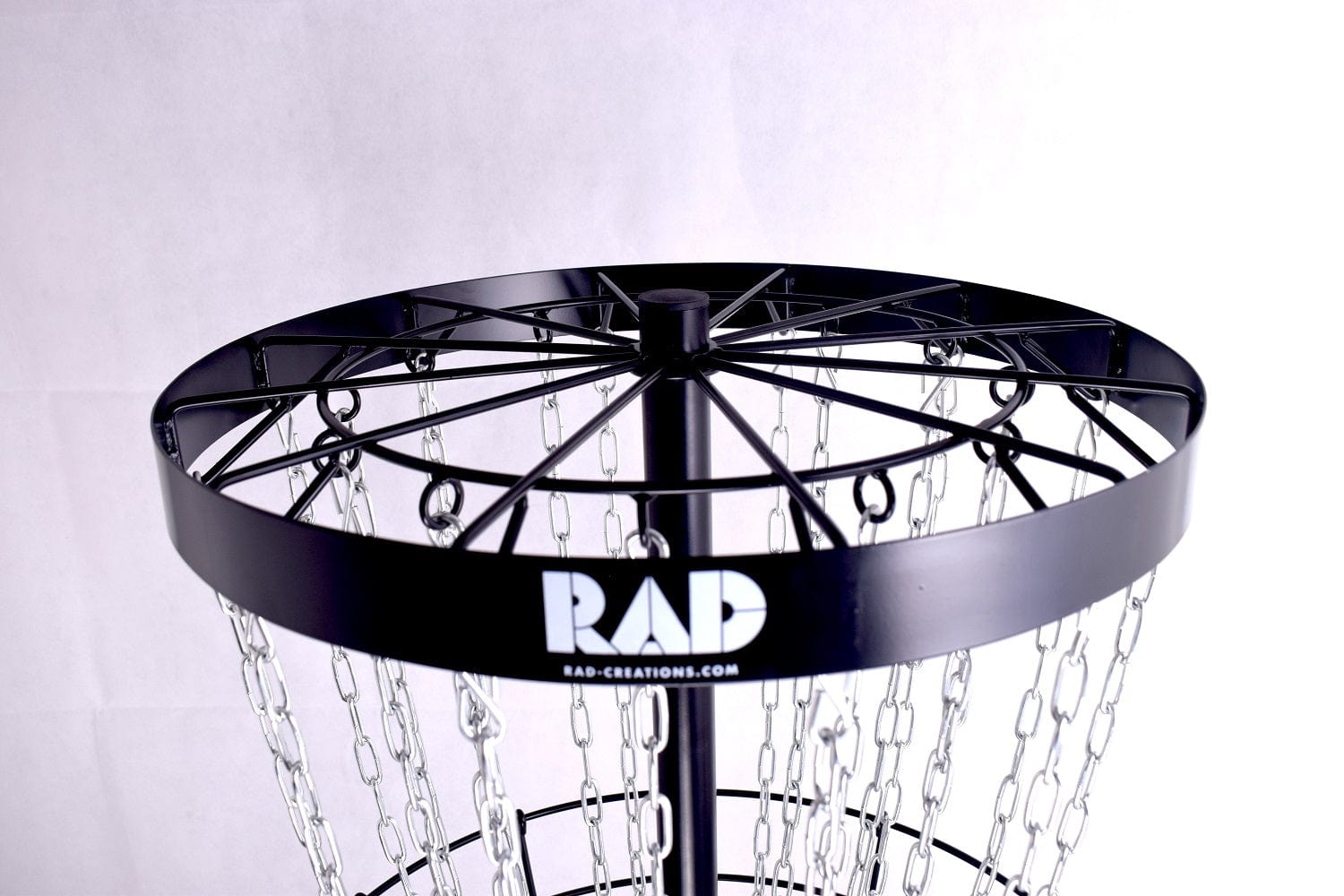RAD Creations Basket RAD Birdie Lite 24-Chain Disc Golf Basket