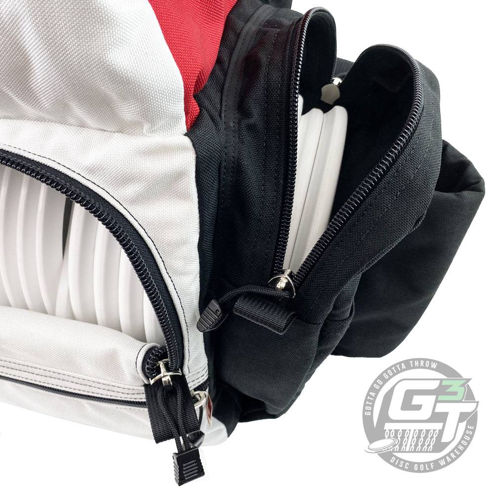 Revolution Disc Golf Bag Revolution Dual Pack Backpack Disc Golf Bag