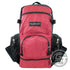 Revolution Disc Golf Bag Crimson / Gray / Black Revolution Dual Pack Backpack Disc Golf Bag