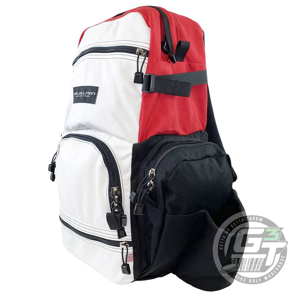Revolution Disc Golf Bag Revolution Dual Pack Backpack Disc Golf Bag