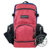 Revolution Disc Golf Bag Crimson / Navy Blue / Black Revolution Dual Pack Backpack Disc Golf Bag