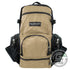 Revolution Disc Golf Bag Khaki / Black / Black Revolution Dual Pack Backpack Disc Golf Bag