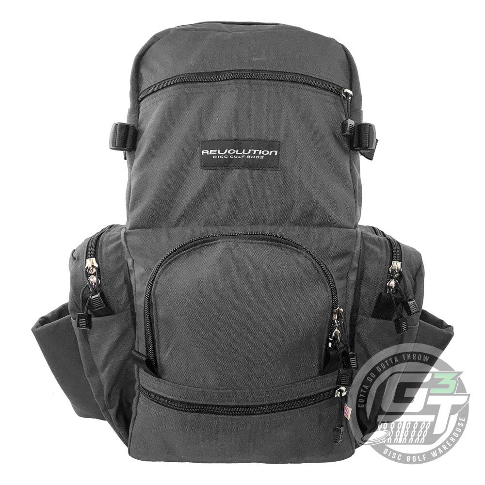 Revolution Disc Golf Bag Gray / Gray / Gray Revolution Dual Pack Backpack Disc Golf Bag
