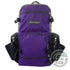 Revolution Disc Golf Bag Purple / Gray / Black Revolution Dual Pack Backpack Disc Golf Bag