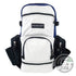 Revolution Disc Golf Bag White / Navy Blue / Black Revolution Dual Pack Backpack Disc Golf Bag