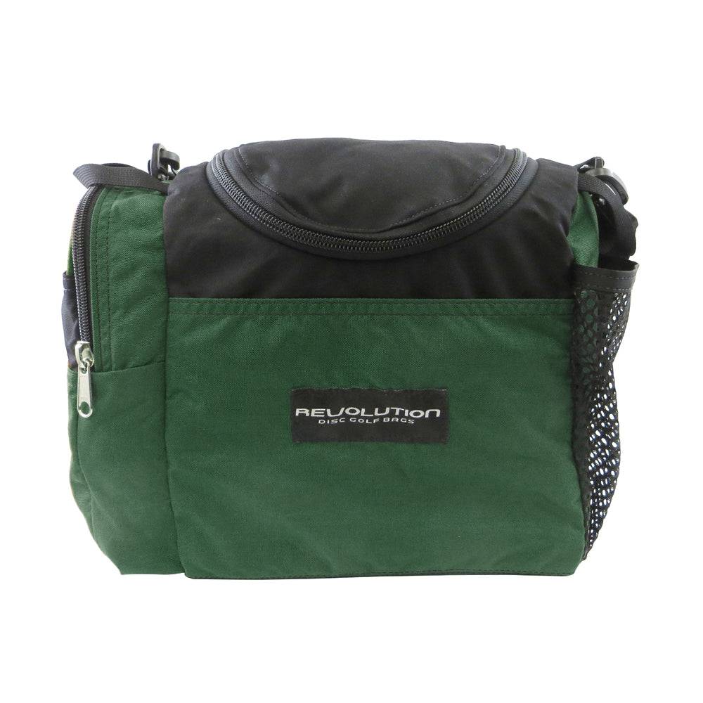 Revolution Disc Golf Bag Green Revolution Mini Disc Golf Bag