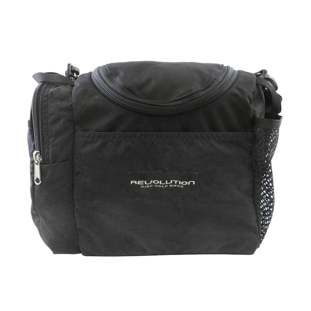 Revolution Disc Golf Bag Black Revolution Mini Disc Golf Bag