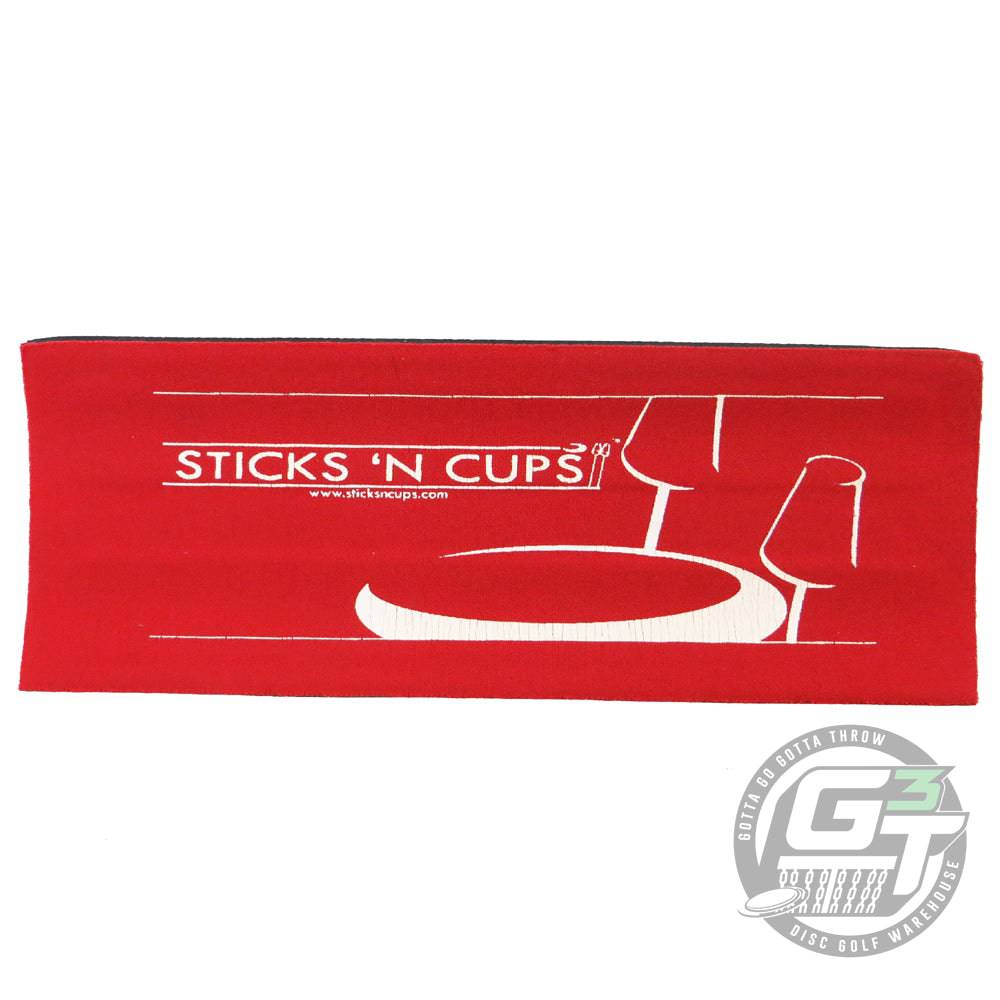 Sticks 'N Cups Koozie Cup Guard Beverage Cooler - Gotta Go Gotta Throw