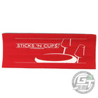 Sticks 'N Cups Koozie Cup Guard Beverage Cooler - Gotta Go Gotta Throw