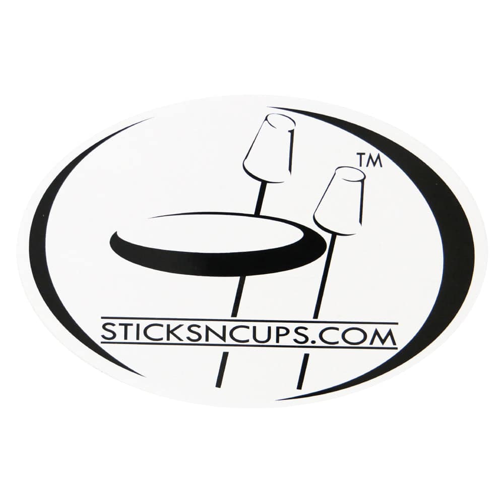 Sticks 'N Cups Accessory Sticks 'N Cups Logo Sticker