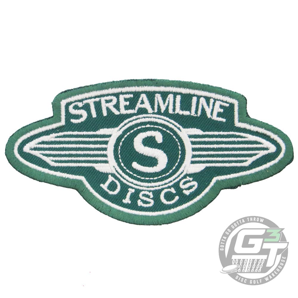 Streamline Discs Accessory Streamline Discs Logo Iron-On Disc Golf Patch