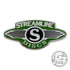 Streamline Discs Accessory Streamline Discs Wings Logo Enamel Disc Golf Pin
