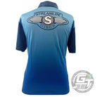 Streamline Discs Apparel Streamline Discs Stripes Sublimated Short Sleeve Performance Disc Golf Polo Shirt