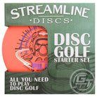 Streamline Discs Golf Disc Streamline 3-Disc Disc Golf Starter Set