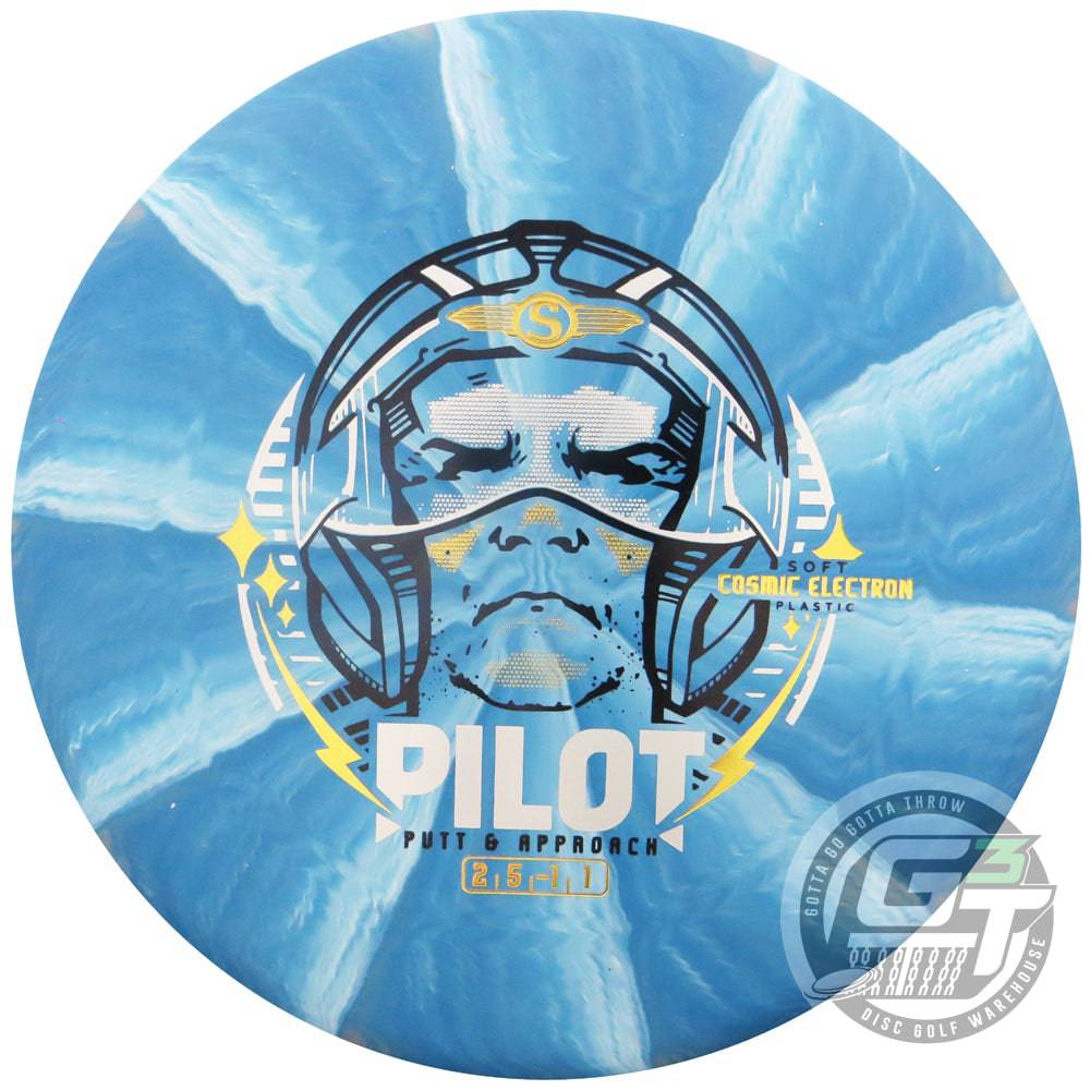 Streamline Discs Golf Disc Streamline Cosmic Electron Soft Pilot Putter Golf Disc