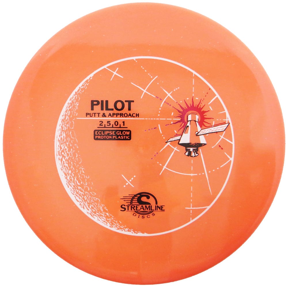 Streamline Eclipse Glow Proton Pilot Putter Golf Disc