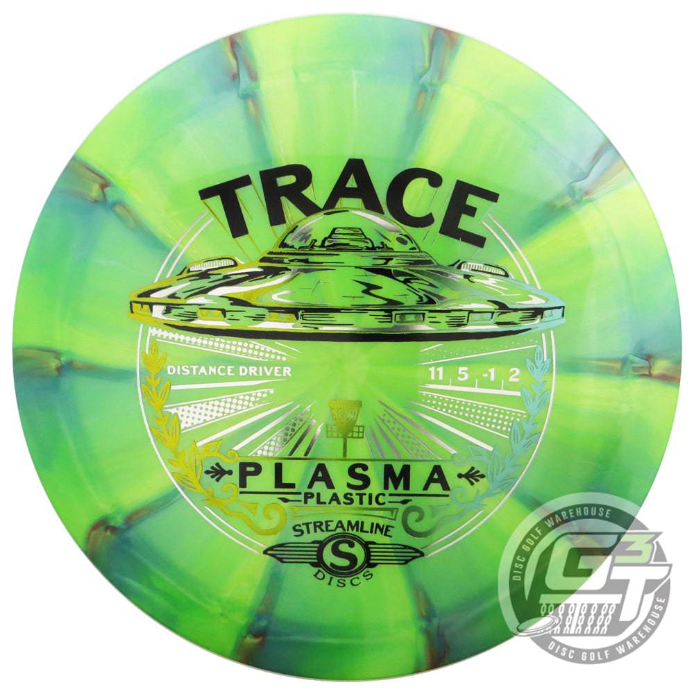 Streamline Discs Golf Disc Streamline Plasma Trace Distance Driver Golf Disc
