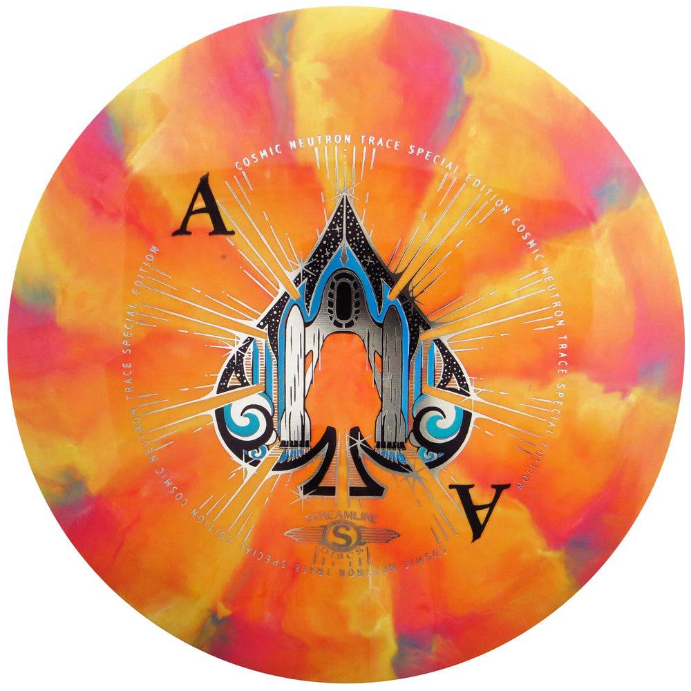 Streamline Discs Golf Disc Streamline Special Edition Cosmic Neutron Trace Distance Driver Golf Disc