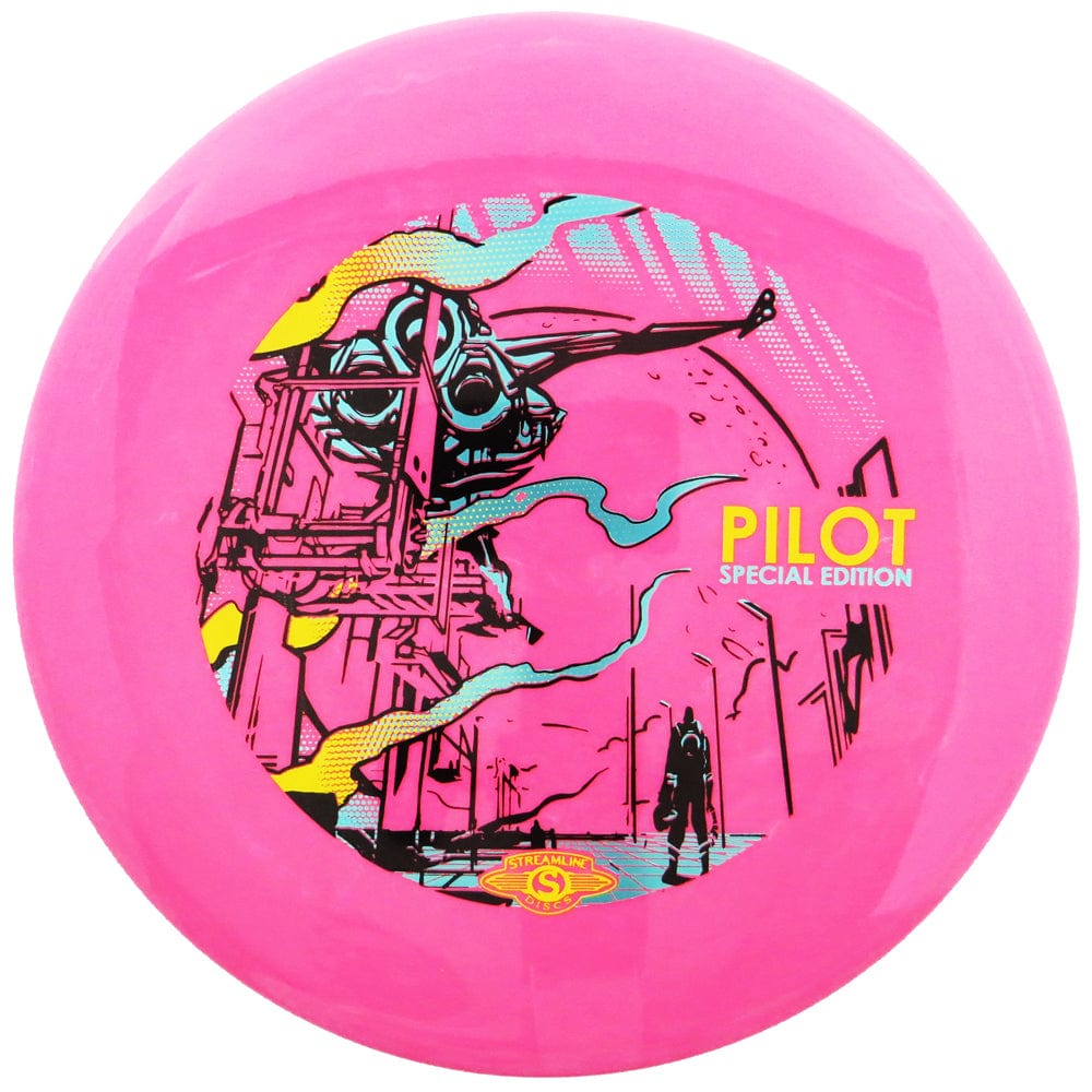Streamline Special Edition Neutron Pilot Putter Golf Disc