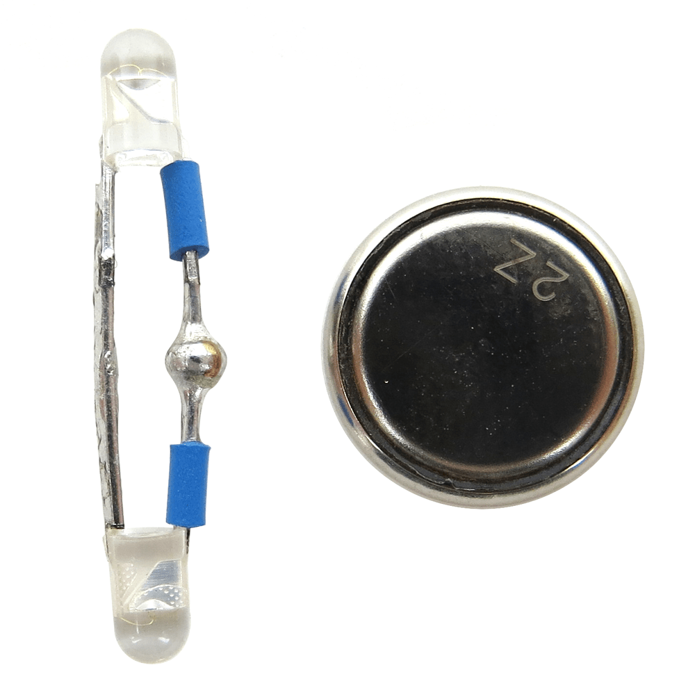 Throw Lite Accessory Blue Throw Lite LED Disc Light