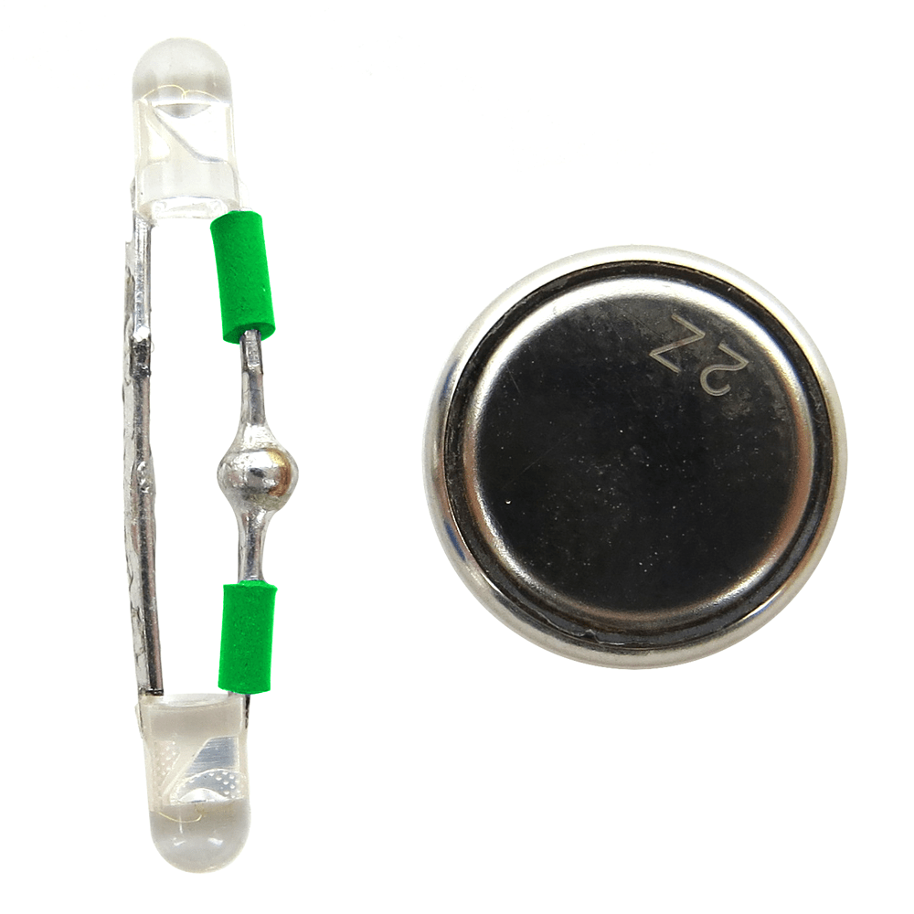 Throw Lite Accessory Green Throw Lite LED Disc Light