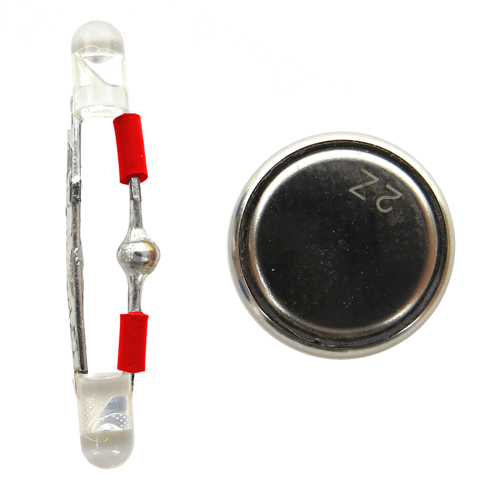 Throw Lite Accessory Red Throw Lite LED Disc Light