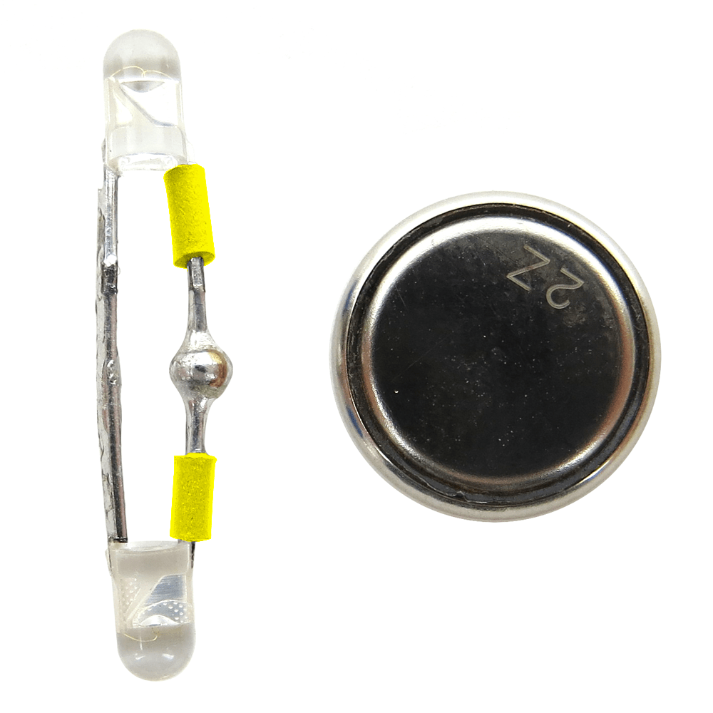 Throw Lite Accessory Yellow Throw Lite LED Disc Light