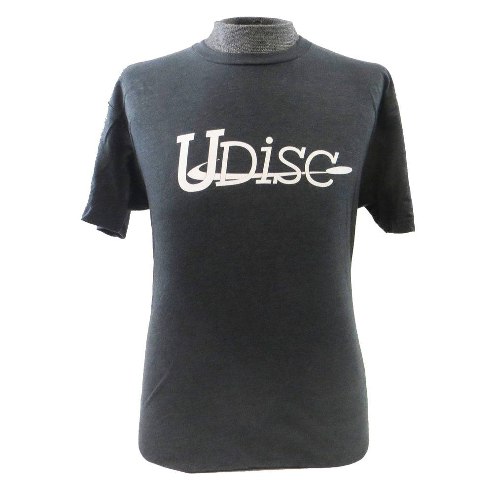 UDisc Apparel UDisc Logo Short Sleeve Disc Golf T-Shirt