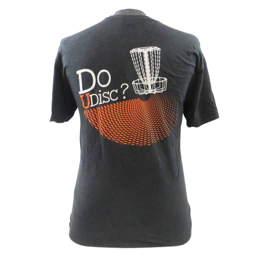 UDisc Logo Short Sleeve Disc Golf T-Shirt - Gotta Go Gotta Throw
