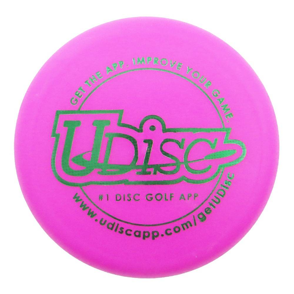 UDisc Mini Little Flyer - 4.25" UDisc Logo Inter-Locking Mini Marker Disc