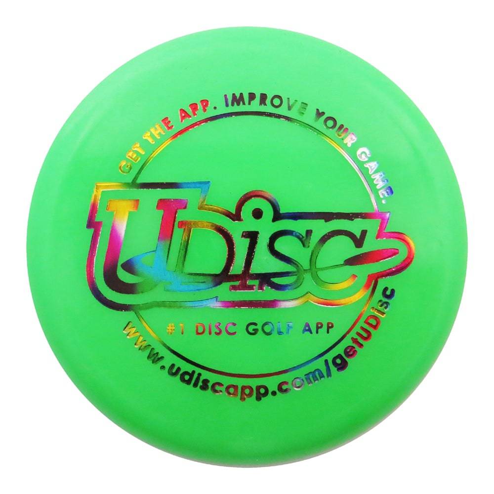 UDisc Mini Little Flyer - 4.25" UDisc Logo Inter-Locking Mini Marker Disc