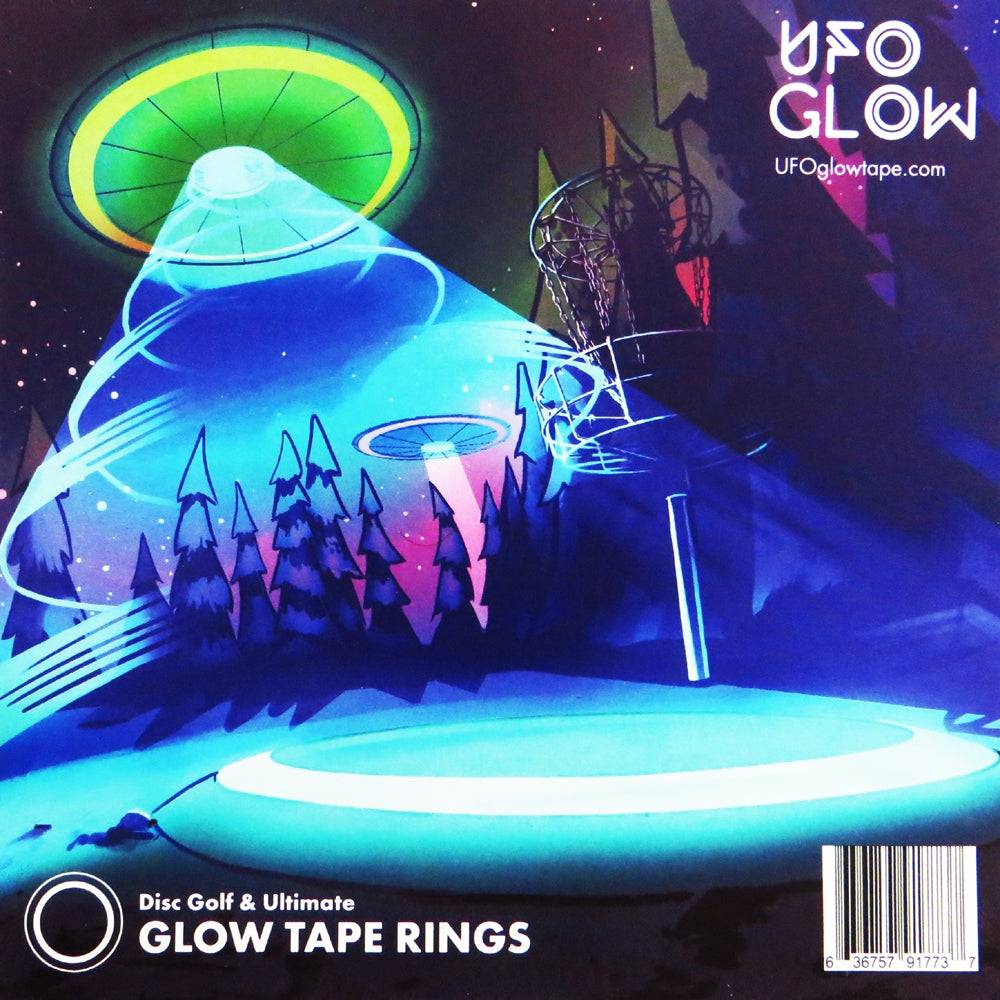 UFO Glow Accessory UFO Glow Disc Golf & Ultimate Glow Tape Rings