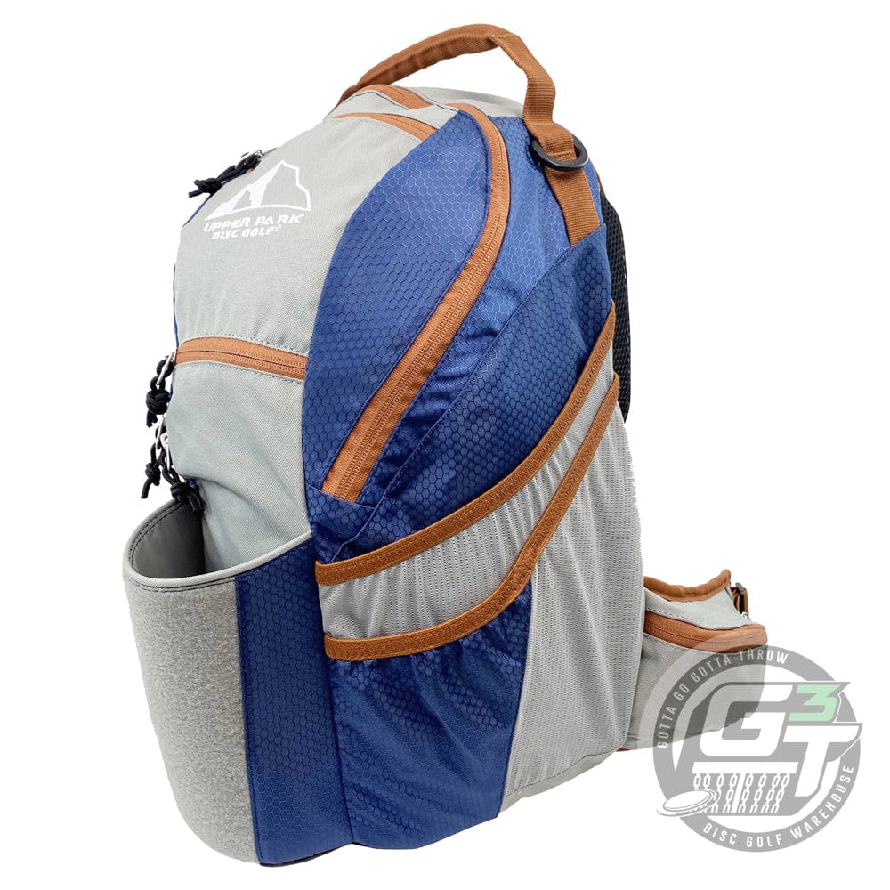 Upper Park Disc Golf Bag Upper Park Disc Golf 2022 The Shift Backpack Disc Golf Bag