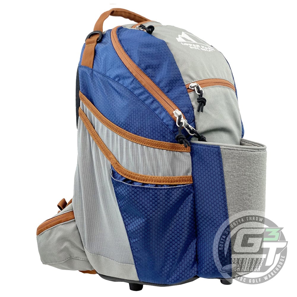Upper Park Disc Golf 2022 The Shift Backpack Disc Golf Bag Gotta Go
