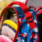 Upper Park Disc Golf Bag Red / White / Blue Upper Park Disc Golf Limited Edition Ledgestone Open Shift Backpack Disc Golf Bag