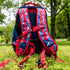 Upper Park Disc Golf Bag Red / White / Blue Upper Park Disc Golf Limited Edition Ledgestone Open Shift Backpack Disc Golf Bag