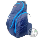 Upper Park Disc Golf Bag Navy Blue Upper Park Disc Golf Limited Edition The DGPT Rebel Backpack Disc Golf Bag