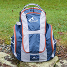 Upper Park Disc Golf Bag Blue Upper Park Disc Golf The Rebel Backpack Disc Golf Bag
