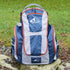 Upper Park Disc Golf Bag Blue Upper Park Disc Golf The Rebel Backpack Disc Golf Bag