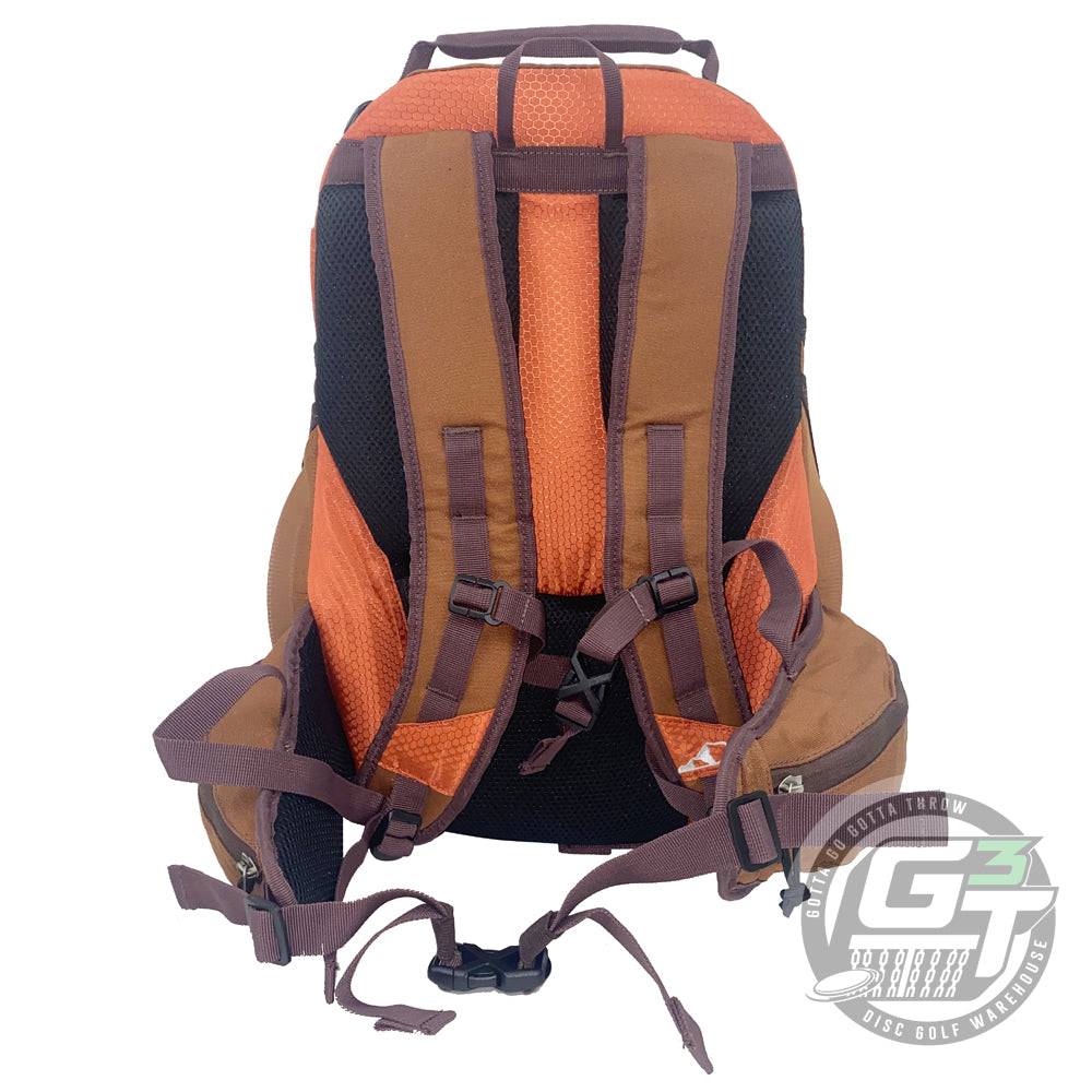 Upper Park Disc Golf The Shift Backpack Disc Golf Bag Gotta Go Gotta Throw