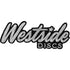 Westside Discs Accessory Silver Westside Discs Cursive Iron-On Disc Golf Patch