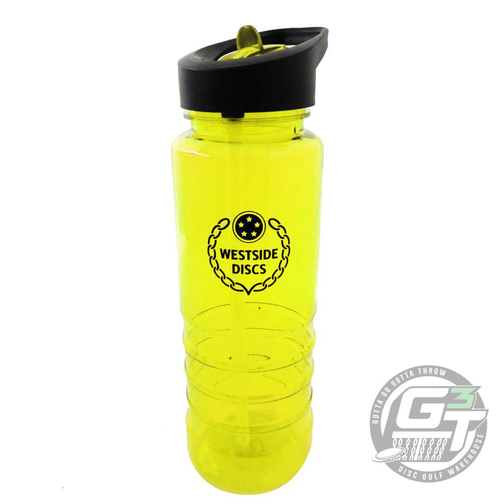 Westside Discs Logo 24 oz. Water Bottle - Gotta Go Gotta Throw