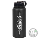 Westside Discs Accessory Black Westside Discs Logo 32 oz. Stainless Steel Insulated Water Bottle