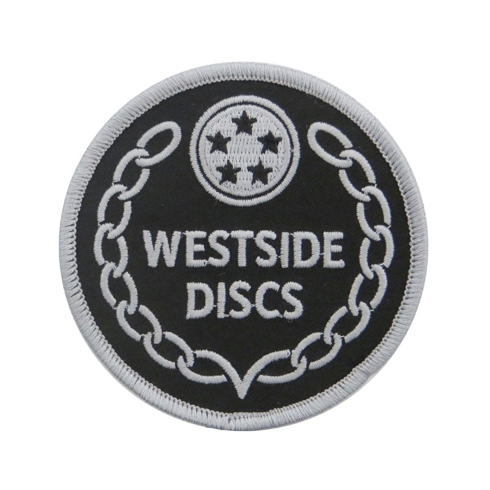 Westside Discs Accessory Westside Discs Logo Iron-On Disc Golf Patch