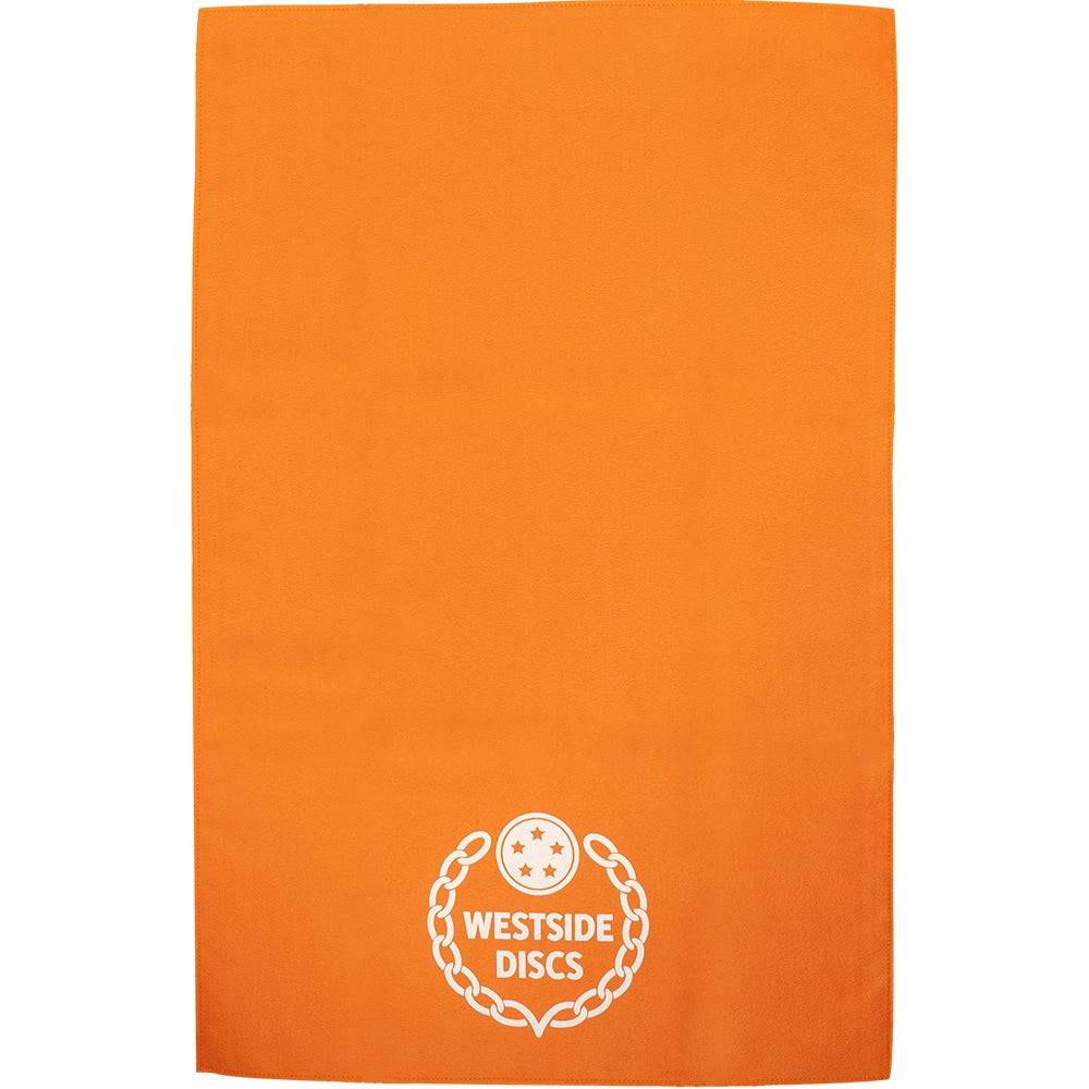 Westside Discs Accessory Orange Westside Discs Logo Microfiber Disc Golf Towel