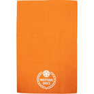 Westside Discs Accessory Orange Westside Discs Logo Microfiber Disc Golf Towel