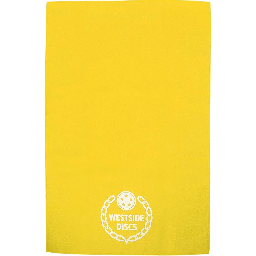 Westside Discs Accessory Yellow Westside Discs Logo Microfiber Disc Golf Towel