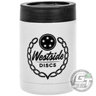 Westside Discs Accessory White Westside Discs Logo Stainless Steel Can Keeper Insulated Beverage Cooler